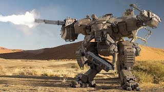 10 BEST MILITARY ROBOTS IN THE WORLD