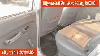 Hyundai Santro Xing 2009 one year insurance current