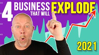4 Top Business Ideas That Will Boom in 2021