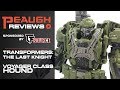 Video Review: Transformers: The Last Knight Voyager HOUND