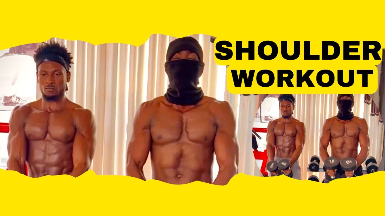 Shoulder Workout Youtube