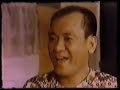 Vintage San Miguel beer commercial featuring Bert Marcelo