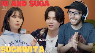 SUCHWITA EP.24 SUGA with IU | Reaction