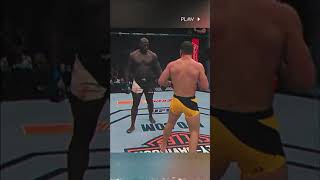 _Jared Cannonier_ 🔥| entered GOD mode | in a HEAVYWEIGHT FIGHT