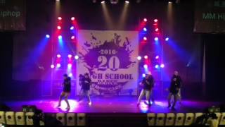 2016 第18屆20校聯合迎新舞展 (上半場)：MM Hiphop (職團演出 III)