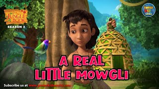 The Jungle Book Season 3 Episode 48 | English Stories | Jungle Book Cartoon | A Real Little Mowgli
