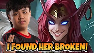 Unstoppable MM When She's Ahead!! | Mobile Legends | BTK Zia