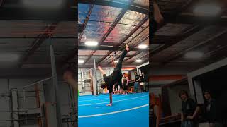 Tricks with Mikey #martialartstricking #tricking #kicks #flips #acrobatics #martialarts