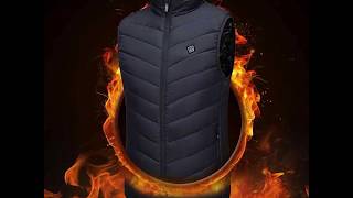 Heated Vest - Perfect for the cold weather!