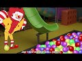 I Want Some McDonald's RE-ANIMATED FGTeeV Roblox Music Video based off the FGTeeV Books Style