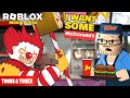 I Want Some McDonald's *RE-ANIMATED* FGTeeV Roblox Music Video based off the FGTeeV Books Style