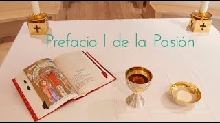 Prefacio I de la Pasión