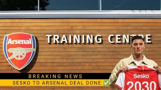 😱YOU WON’T BELIEVE!! MAJOR TRANSFER DEAL CONFIRMED! ✅ Benjamin SESKO JOINS Arsenal?! MEDICALS DONE?!