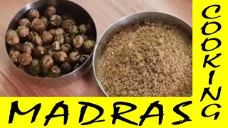 Sundakkai Manathakkali vathal Paruppu podi | Sundakkai podi | Paruppu Podi recipes