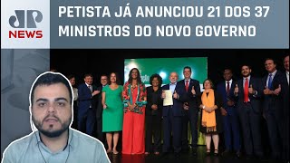“Todos os nomes anunciados por Lula estão ligados ao PT”, diz especialista
