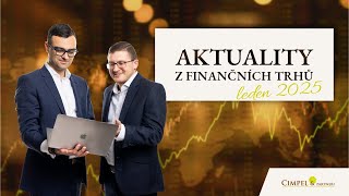 Aktuality z finančních trhů | leden 2025