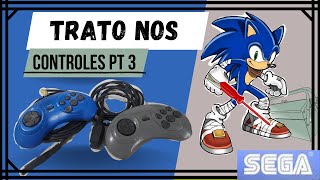 Manutenção de controles - Mega Drive e Master System.