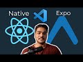 Setup Your First React Native App on VS Code ! | Expo