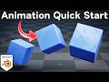 Animation Quick Start Guide for Absolute Beginners (Blender Tutorial)