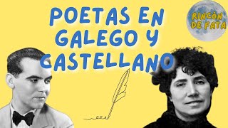 Poetas en galego y castellano