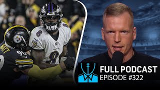 WTF Happened: Lamar vs the blitz + striking out 5-year-olds | Chris Simms Unbuttoned (Ep. 322 FULL)