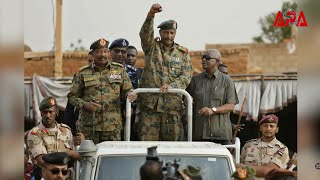 Soudan: le chef de l'armée retrouve son quartier général à Khartoum