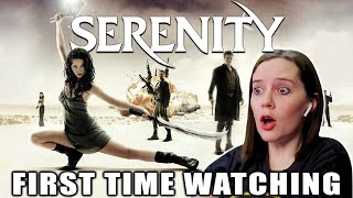 FIRST TIME WATCHING | SERENITY (2005) | Movie Reaction | One Last Hurrah!
