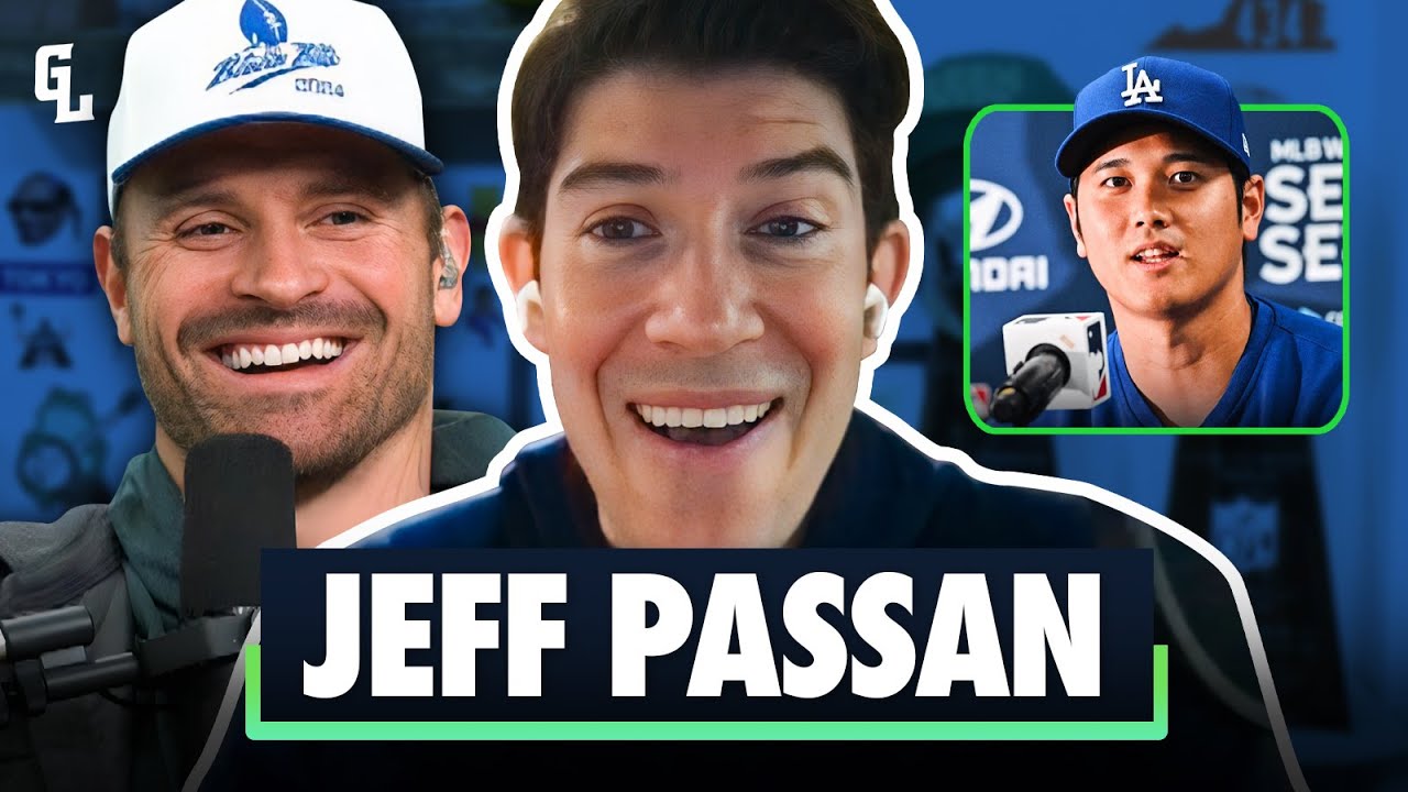 Jeff Passan On Shohei Ohtani, Mike Trout's 'Wasted' Career & The 2024 ...