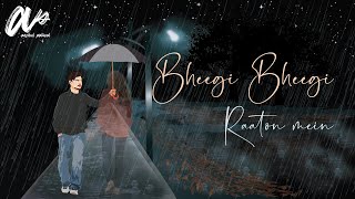 Bheegi Bheegi Raton Mein (Reprise) | Anshul Paliwal | Adnan Sami | Latest Cover Song 2021