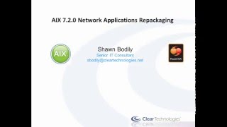 AIX 7.2 Network Applications repackaging