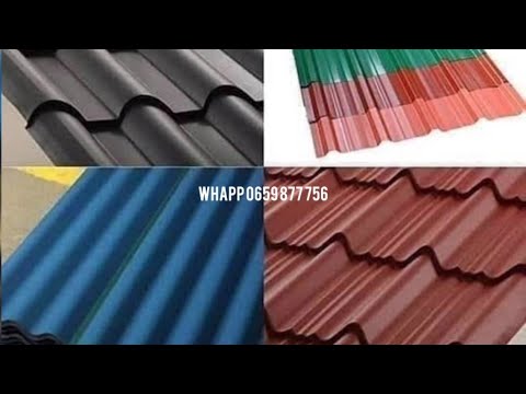 Ujenzi Zijue Bei Na Aina Za Mabati Na Sifa Zake Ramanizanyumba Youtube