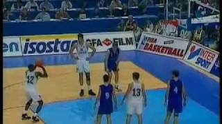 Dominique Wilkins Euroleague final 1996 Panathinaikos - Barcelona