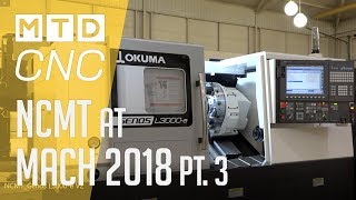 NCMT MACH 2018 HIGHLIGHT - OKUMA Genos L3000