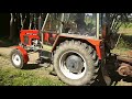 zetor 6911 horal sběr sena w cinkos