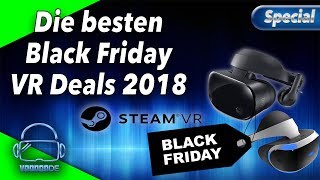 Die besten Black Friday Virtual Reality Deals 2018