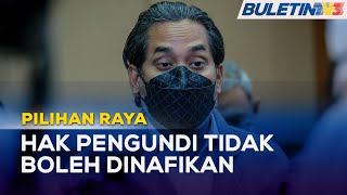 PILIHAN RAYA | KKM-SPR Bincang Protokol Benarkan Pesakit COVID-19 Mengundi