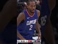 Kawhi up & under SLAM 💥 | LA Clippers