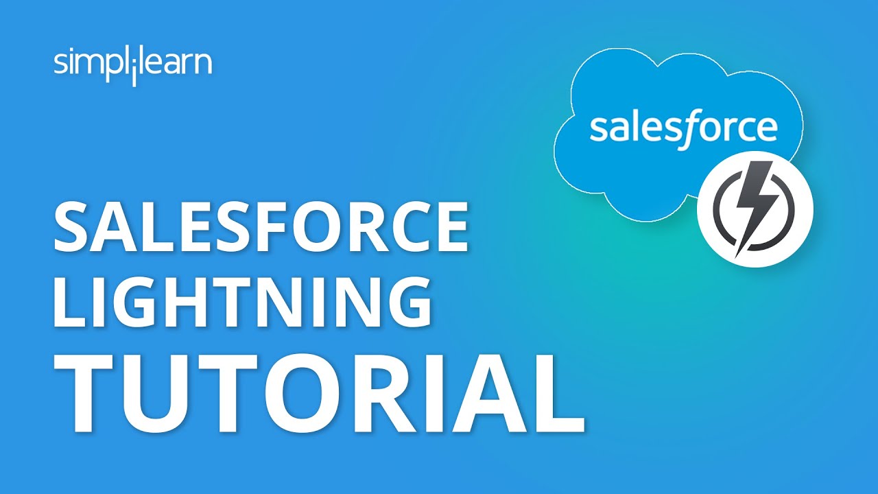 Salesforce Lightning Tutorial | Salesforce Training | Lightning ...