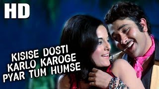 Kisise Dosti Karlo Karoge Pyar Tum Humse | Asha Bhosle, Kishore Kumar | Dil Diwana Songs | Randhir
