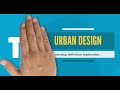 what is urban design what does urban design mean urban design meaning definition u0026 explanation