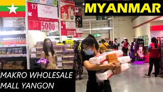 Makro 🇲🇲 - Exploring Yangon's Big Wholesale Mall