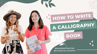 How to Write and Publish a Calligraphy Book | Create Multiple Forms of Income
