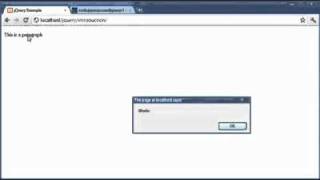 jQuery Tutorial - 4 - Testing jQuery
