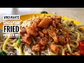 SINGAPORE FRIED HOKKIEN MEE FOR BREAKFAST? - SINGAPORE HAWKER CENTRES