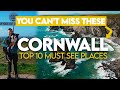 Cornwall Top 10 MUST SEE PLACES 2023! You can't miss these...