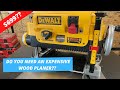 A Beast Of A Wood Planer || DeWALT DW735 || Lets Check It Out