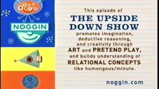 Noggin the upside down show board