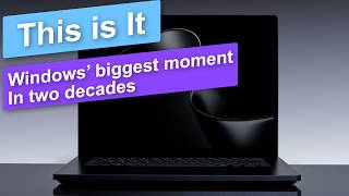 Windows is BACK