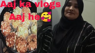 Aaj ka vlogs Aaj he 🥰#breakfastfood #food #cooking # humlog daliy vlogs 😎 dekho#