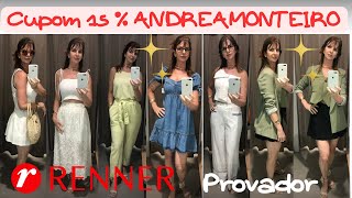 [CUPOM-15%-ANDREAMONTEIRO]Último-provador-de-2024. #provadorrenner #cupomrenner #looksnoprovador